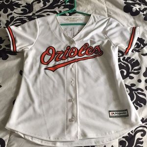 Baltimore Orioles small white Hardy (#2) jersey